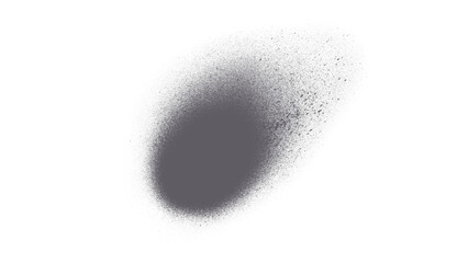 Smoky Gray Spray Brush