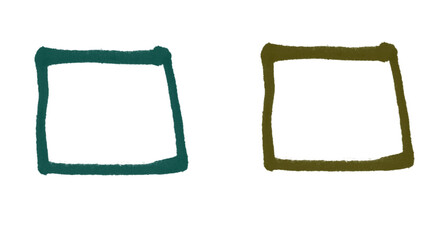 Teal & Olive Redaction Brush Set