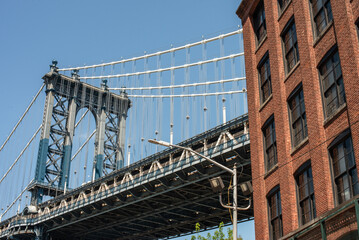 Fototapeta premium brooklyn bridge new york city