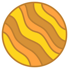 Simple Jupiter Vector 