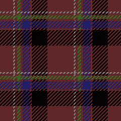 Elegant forest green tartan plaid with bold white bands and accented with fine mustard yellow and light blue stripes, ideal for traditional seasonal apparel.