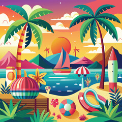 Obraz premium Adobe Illustrator Artwork