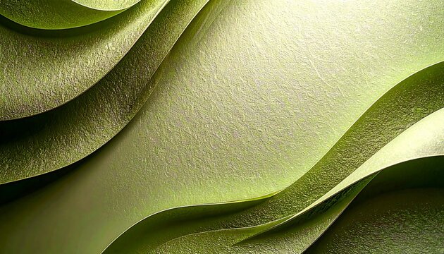 green abstract background