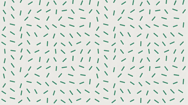 Simple Seamless Green Sprinkles Background Pattern &ndash; Decorative Design, Minimalist Texture, Repeating Illustration