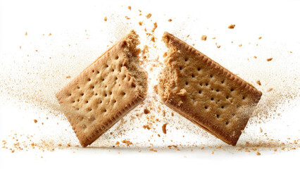 Broken Graham Cracker