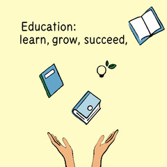 hand holding smartphone