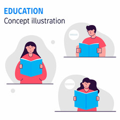 business people working together