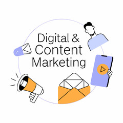 social network concept