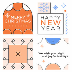 set of vector labels