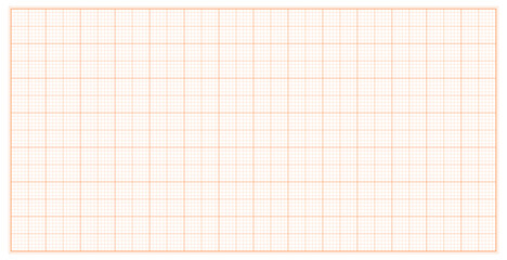 Millimeter graph paper grid lines on white background. Grid paper pattern for planners and notebooks.