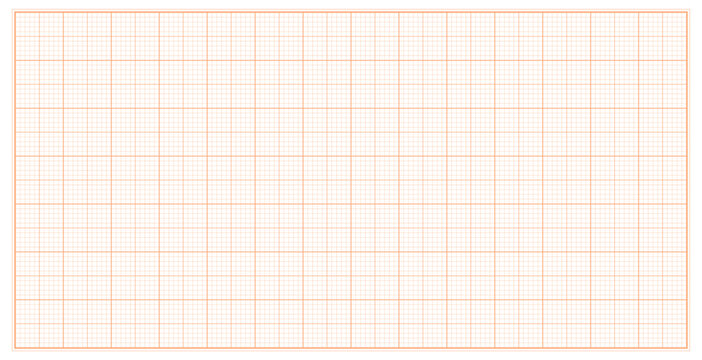 Millimeter graph paper grid lines on white background. Grid paper pattern for planners and notebooks.