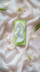 A beautiful bunch of fresh lavender flowers arranged as an elegant wedding bouquet with a romantic and bridal feel