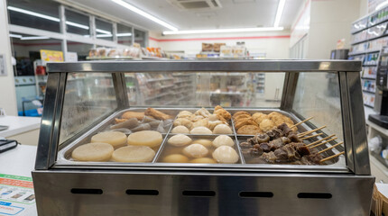 Minimal Japanese Oden Bowl on Stone Table