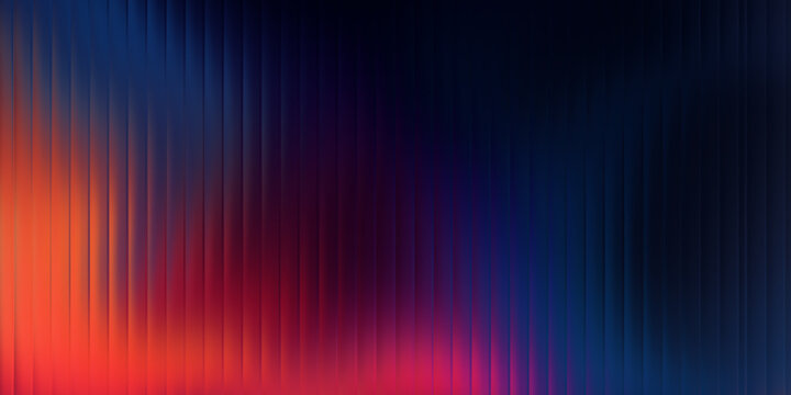 Vertical glass gradient background with dark blue and red tones, subtle vertical light streaks and smooth blur effect, modern abstract texture surface for digital design