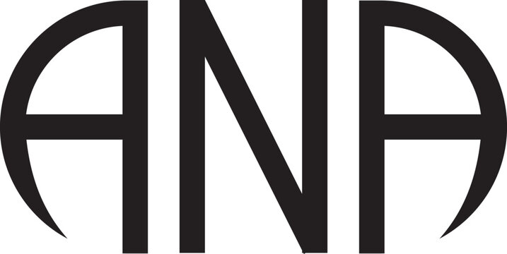 ANA logo oval shape.eps