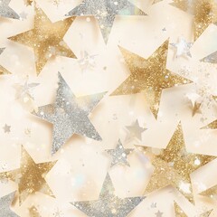Obraz premium golden stars