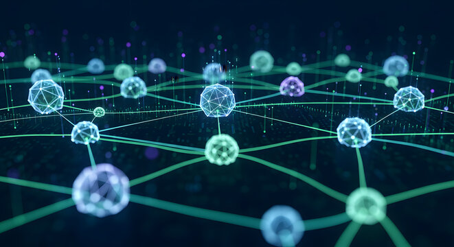 Modern virtual reality headset on display - Powered by Adobe