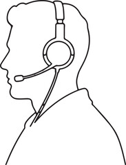 A simple graphic illustration indicating a vector file for design and illustration projects