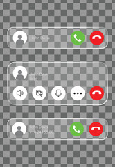 Modern 3d social media icons set featuring glossy vector buttons and communication symbols for professional business web design and mobile internet technology network illustrations