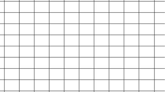 Horizontal grid move background animation loop, seamless texture motion graphic overlay