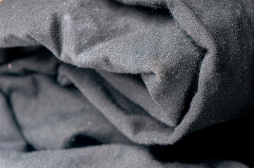 Gray fabric for creating trousers and business clothes