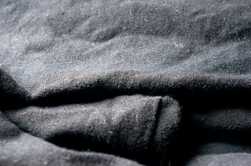 Gray fabric for creating trousers and business clothes