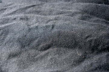 Gray fabric for creating trousers and business clothes