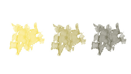 Golden Earth Watercolor Brush Set