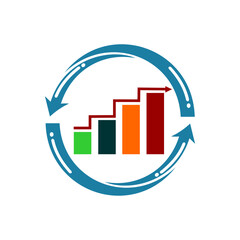 Vehicle speedometer racer logo design template, Vector illustration