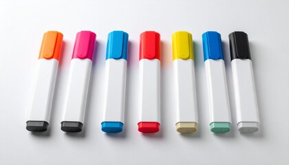 Naklejka premium colored pencils