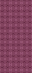 Fototapeta premium Abstract Geometric Pattern in Deep Rose