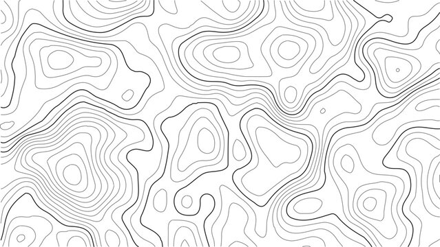 Abstract seamless line pattern background vector texture design wallpaper swirl geometric ornament style decor tile illustration