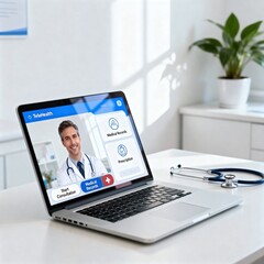 Online Medical Teleconsultation Connecting Patients and Doctors Through Secure Digital Healthcare Platforms