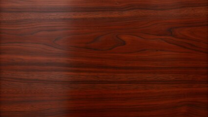 Dark reddish brown rosewood wood grain texture background © MD