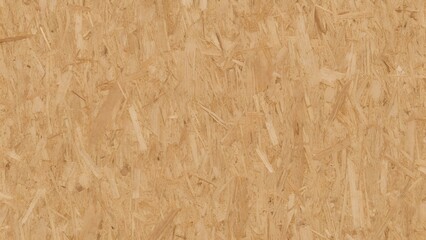 Light brown OSB chipboard texture background