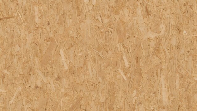Light brown OSB chipboard texture background