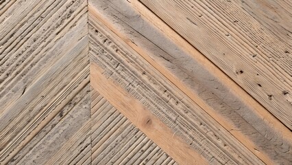 Rustic herringbone reclaimed wood texture background