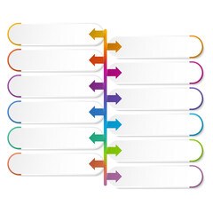 Modern infographic with 12 steps, process or options. 