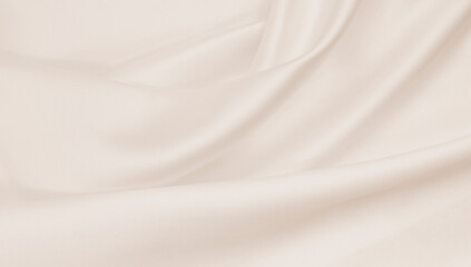 Smooth elegant golden silk or satin luxury cloth texture as wedding background. Luxurious background design. In Sepia toned. Retro style