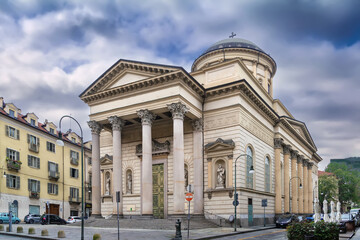 Church of San Massimo, Turin, Italy