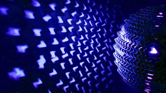 abstract binary code background