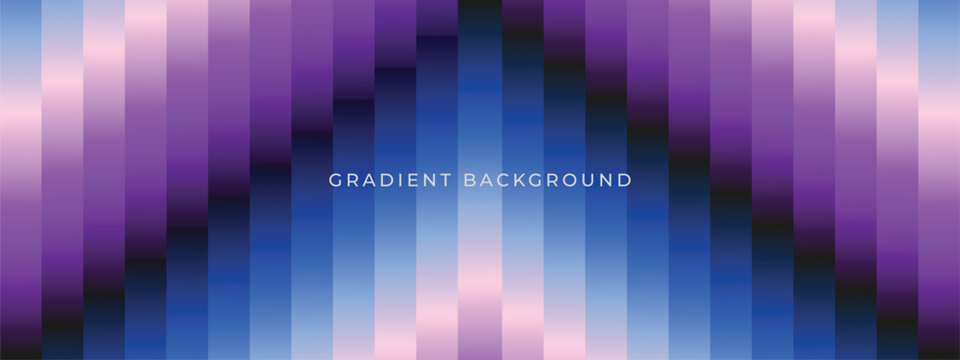 fractal glass Abstract Pixel Gradient Background with Purple and Blue Symmetric Design