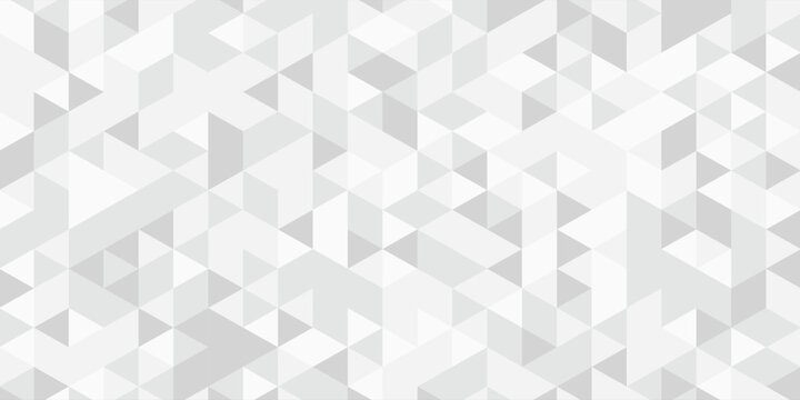 Abstract Gray Geometric Pattern Background With Triangles, Subtle Texture, And Modern Visual Appeal
