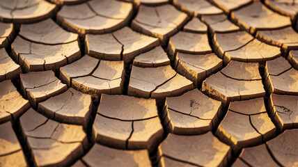 Cracked Dry Earth Texture Close Up Keywords: cracked, dry, earth, soil, ground, texture, pattern
