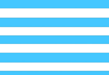 set of blue and white banners