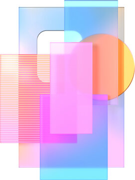 Plastic cards composition