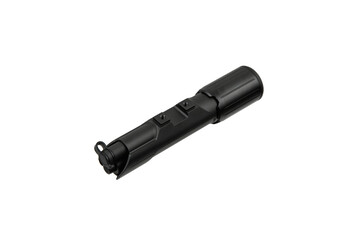 Fototapeta premium High-power LED tactical torch in black finish