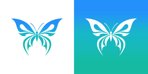 Elegant Butterfly Logo ? Luxu...