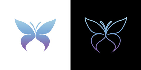 Geometric Butterfly Logo ? Mo...