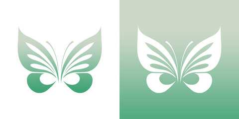 Nature Butterfly Logo ? Organ...